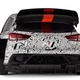 Illustration for article titled Marvel At The Wide Hips, Huge Wing And General Insanity Of Hyundais 2017 i20 WRC Car